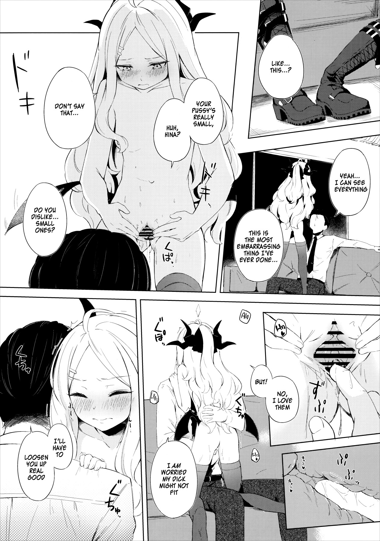 Hentai Manga Comic-In the Prefect Office, with the Spoiled President and the Dishonest Admin-Read-13